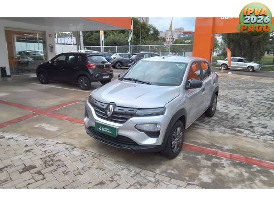 RENAULT KWID 1.0 12V SCE FLEX ZEN MANUAL